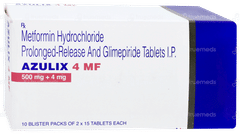 Azulix 4 Mf Tablet 15 Azulix 4 Mf Tablet 15