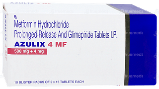 Azulix 4 Mf Tablet 15