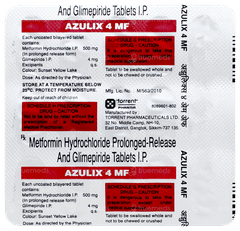 Azulix 4 Mf Tablet 15 Azulix 4 Mf Tablet 15