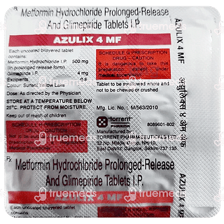 Azulix 4 Mf Tablet 15