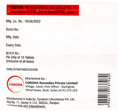 Sitabite Dm 100/10/1000 Tablet Er 10