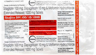 Sitabite Dm 100/10/1000 Tablet Er 10