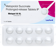 Metapol 50 Xl Tablet 10
