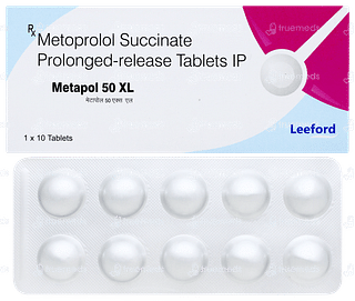 Metapol 50 Xl Tablet 10