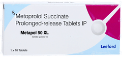 Metapol 50 Xl Tablet 10
