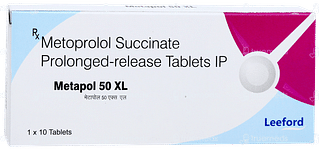 Metapol 50 Xl Tablet 10