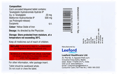 Debiliptin M Tablet Pr 10