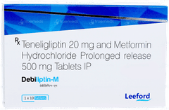 Debiliptin M Tablet Pr 10