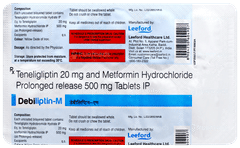 Debiliptin M Tablet Pr 10