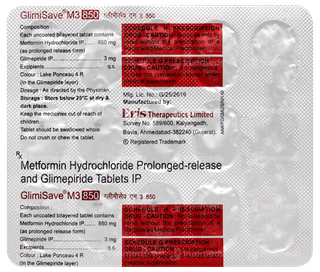 Glimisave M3 850 Tablet Pr 15