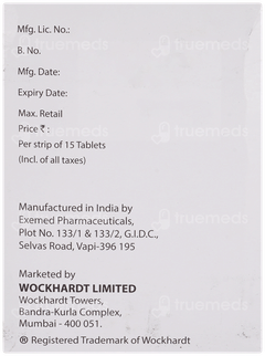 Zinodap M 10/500 Tablet 15