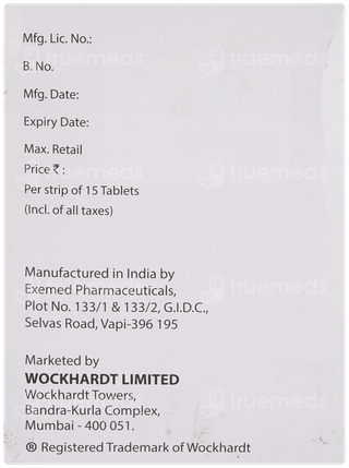 Zinodap M 10/500 Tablet 15