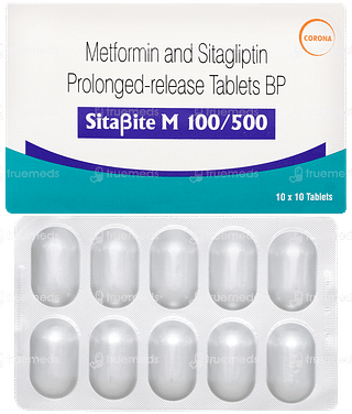 Sitabite M 100/500 Tablet 10