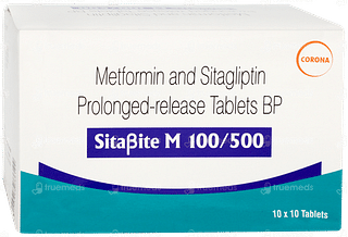 Sitabite M 100/500 Tablet 10