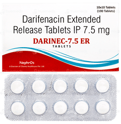 Darinec 7.5 Er Tablet 10 Darinec 7.5 Er Tablet 10