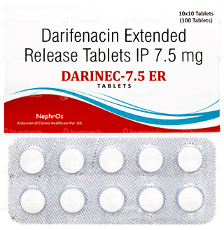 Darinec 7.5 Er Tablet 10
