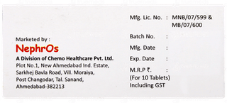 Darinec 7.5 Er Tablet 10