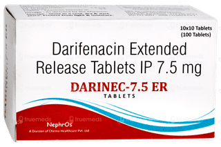 Darinec 7.5 Er Tablet 10