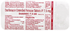 Darinec 7.5 Er Tablet 10