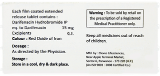 Darinec 15 Er Tablet 10