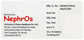 Darinec 15 Er Tablet 10