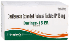Darinec 15 Er Tablet 10