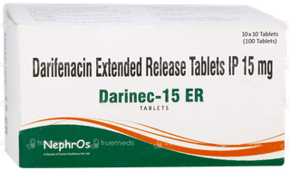 Darinec 15 Er Tablet 10