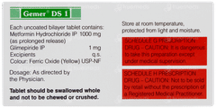 Gemer Ds 1 Tablet 15