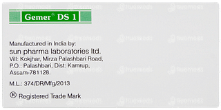 Gemer Ds 1 Tablet 15