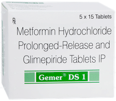 Gemer Ds 1 Tablet 15