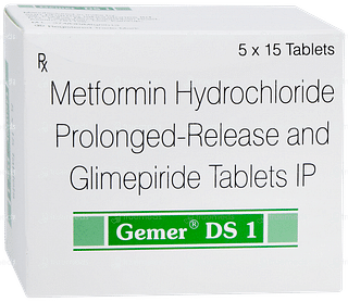 Gemer Ds 1 Tablet 15