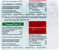 Gemer Ds 1 Tablet 15