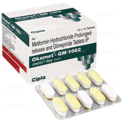 Okamet GM 1002 Tablet 10 Okamet GM 1002 Tablet 10