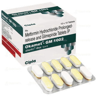 Okamet GM 1002 Tablet 10