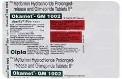 Okamet GM 1002 Tablet 10 Okamet GM 1002 Tablet 10