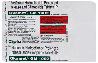 Okamet GM 1002 Tablet 10