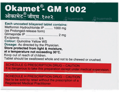 Okamet GM 1002 Tablet 10 Okamet GM 1002 Tablet 10