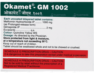 Okamet GM 1002 Tablet 10