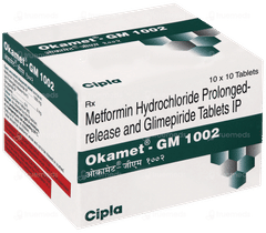 Okamet GM 1002 Tablet 10 Okamet GM 1002 Tablet 10