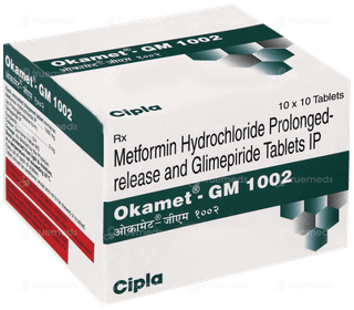 Okamet GM 1002 Tablet 10