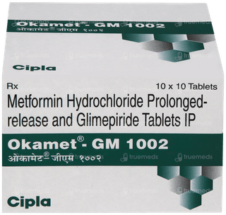 Okamet GM 1002 Tablet 10