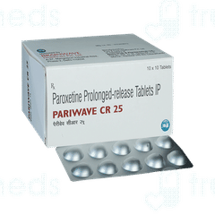 Pariwave Cr 25 MG Tablet 10