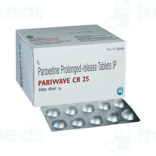 Pariwave Cr 25 MG Tablet 10