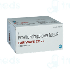 Pariwave Cr 25 MG Tablet 10