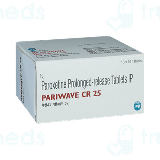 Pariwave Cr 25 MG Tablet 10