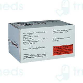 Pariwave Cr 25 MG Tablet 10