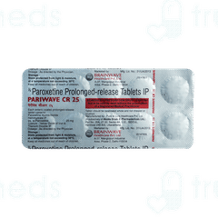 Pariwave Cr 25 MG Tablet 10