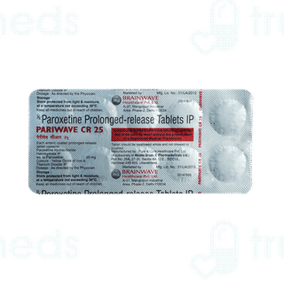 Pariwave Cr 25 MG Tablet 10