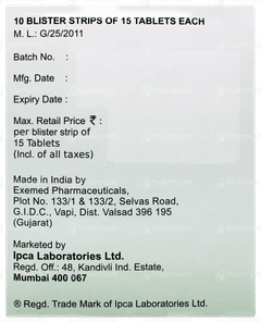 T2c M 10-500 Tablet 15