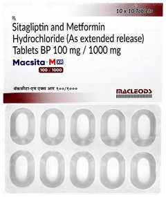 Macsita M Xr 100/1000 Tablet 10